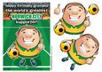 Norwich City Football Club Happy Birthday Grandad
