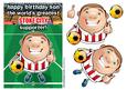 Stoke City Football Club Happy Birthday Son