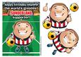 Sunderland Football Club Happy Birthday Nephew