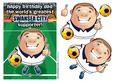 Swansea City Football Club Happy Birthday Dad