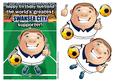 Swansea City Football Club Happy Birthday Husband