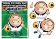 Swansea City Football Club Happy Birthday Son