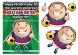 West Ham United Football Club Father's Day