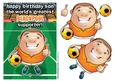 Blackpool Football Club Happy Birthday Son