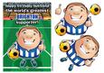 Brighton Football Club Happy Birthday Husband