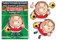 Bristol City Football Club Happy Birthday Grandad