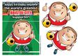 Bristol City Football Club Happy Birthday Nephew