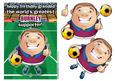 Burnley Football Club Happy Birthday Grandad
