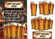 Happy Birthday Uncle Pints of Beer