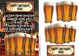 Happy Birthday Son Pints of Beer