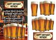 Happy Birthday Nephew Pints of Beer