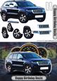 Happy Birthday Uncle 4x4 Black Jeep Car