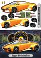 Happy Birthday Brother Lamborghini Embolado Yellow