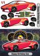 Happy Birthday Son Lamborghini Embolado Red