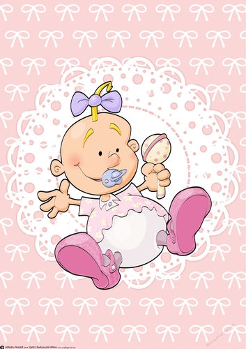 Baby Girl Dudess A4