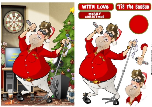 Karaoke Dude Christmas