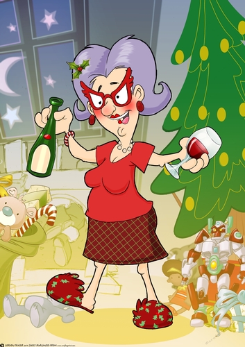 Veras Christmas Drinks A4