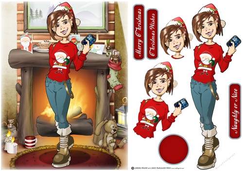 Teen Text Dudess Christmas