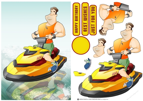 Jet Ski Dude