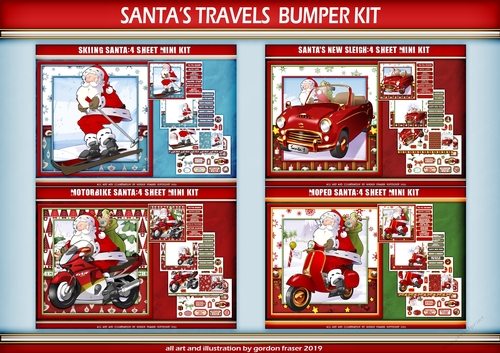 Santas Travels Bumper Kit