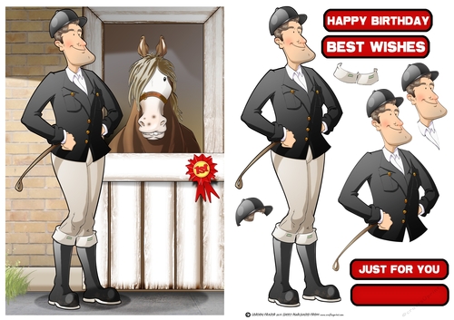 Horse Rider Dude