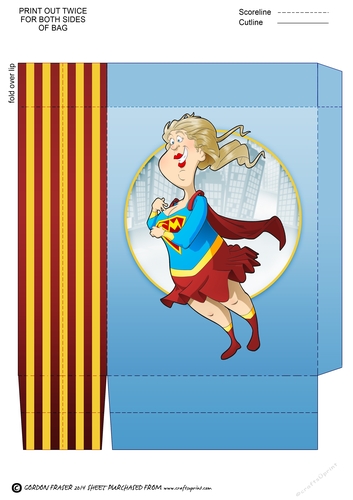 Supermum 2 Mini Gift Bag