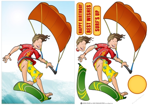 Kite Surfer Dude