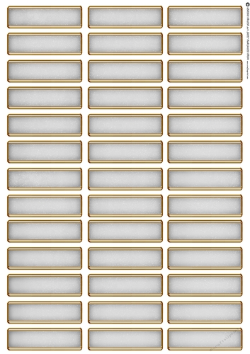 Art Deco Blank Sentiment Sheet Silver