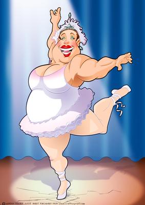 Ballerina Lady A4.