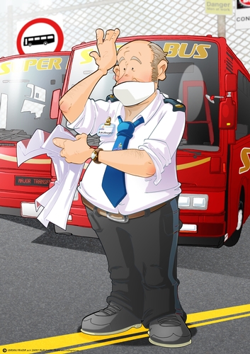 Thank You Bus Driver Dude A4