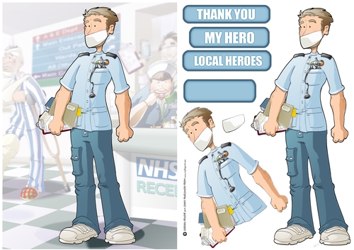 Thank You Male Nurse Dude