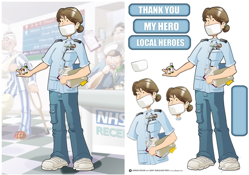 Thank You Female Nurse Dudess