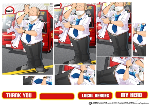 Thank You Bus Driver Dude Pyramid