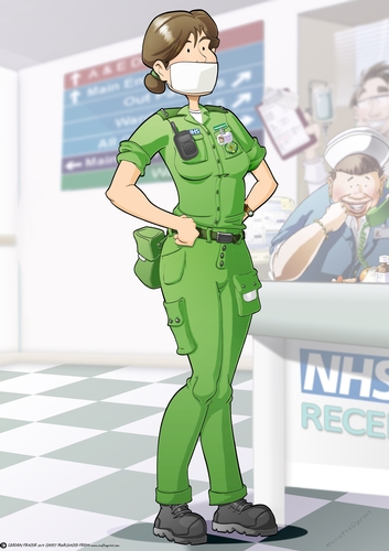 Thank You Paramedic Dudess A4