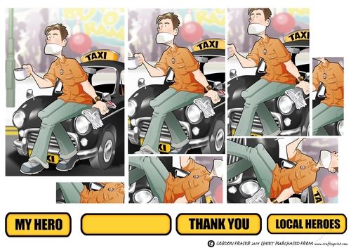 Thank You Taxi Dude Pyramid