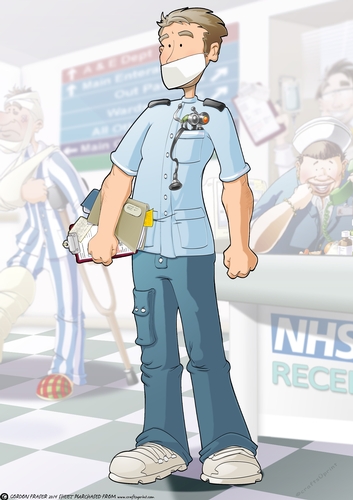 Thank You Male Nurse Dude A4