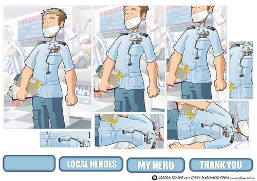 Thank You Male Nurse Dudess Pyramid