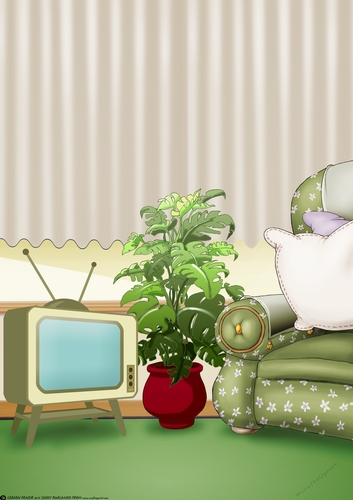 Living Room/Front Room Scene