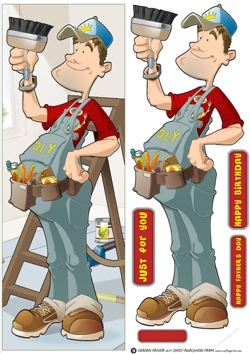 King Of DIY Dude Large DL