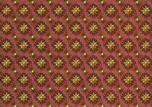 Lily Stars Paper Dark Pink