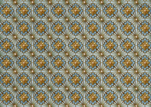 Lily Stars Paper Light Blue