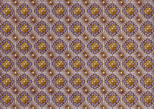 Lily Stars Paper Lilac