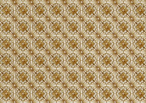 Lily Stars Paper Light Cream