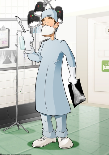 Surgeon Dude (Foot) A4