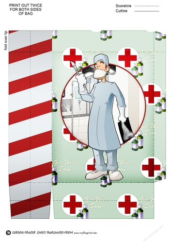 Surgeon Dude (Foot) Mini Gift Bag