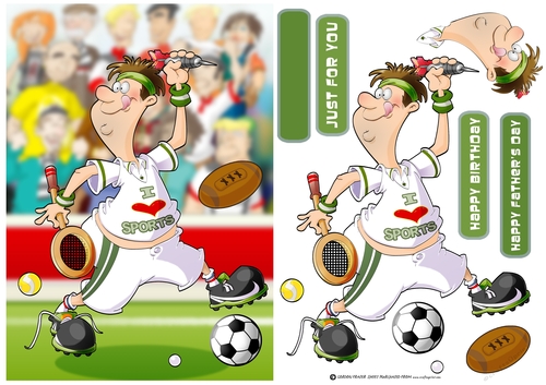 Super Sports Dude (White Kit)