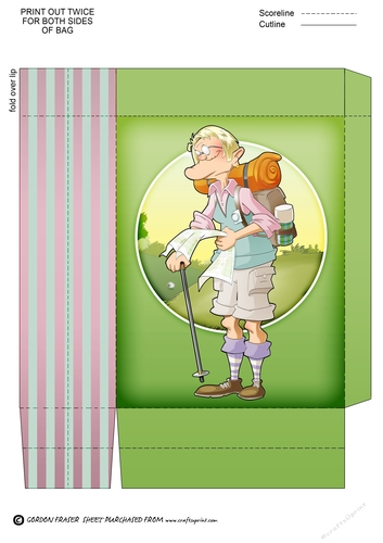 Old Rambler Dudess Mini Gift Bag