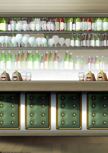 The Dudes Inn Green Light Pub Scene