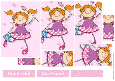 Pink Princess Poppy Pyramid.
