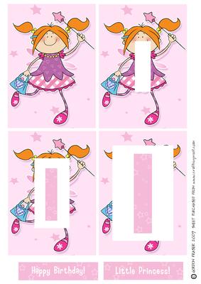 Pink Princess Poppy Inverted Pyramid.
